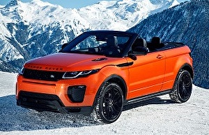 Подбор шин на Land Rover Range Rover Evoque 2017