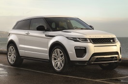 Размер колёс на Land Rover Range Rover Evoque 2019 Подбор шин на Land Rover Range Rover Evoque 2019
