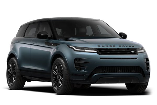 Размер колёс на Land Rover Range Rover Evoque 2025 Подбор шин на Land Rover Range Rover Evoque 2025