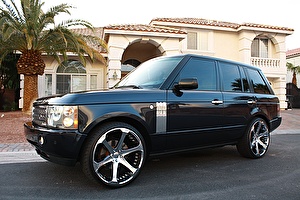 Подбор шин на Land Rover Range Rover Sport 2004