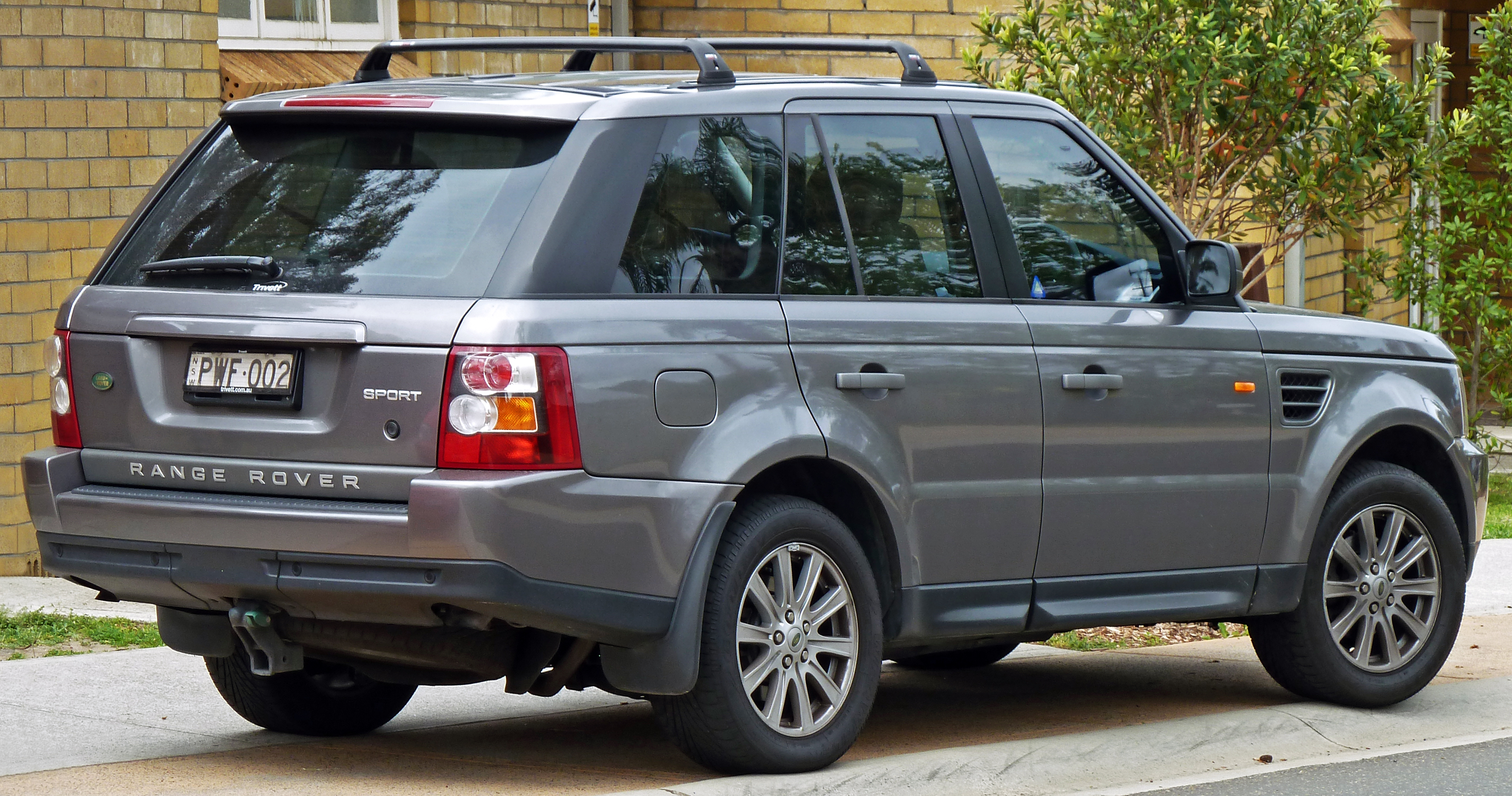Размер колёс на Land Rover Range Rover Sport 2005 Подбор шин на Land Rover Range Rover Sport 2005