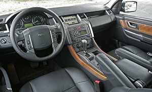 Подбор шин на Land Rover Range Rover Sport 2006