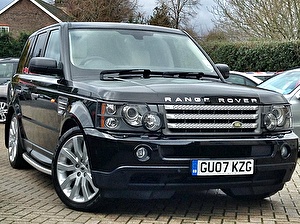 Подбор шин на Land Rover Range Rover Sport 2007