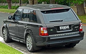 Подбор шин на Land Rover Range Rover Sport 2008