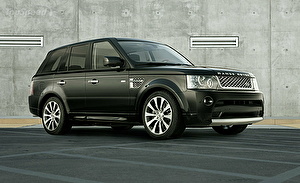 Подбор шин на Land Rover Range Rover Sport 2011