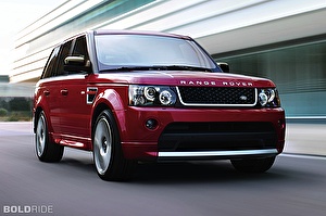 Подбор шин на Land Rover Range Rover Sport 2012