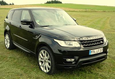 Размер колёс на Land Rover Range Rover Sport 2013 Подбор шин на Land Rover Range Rover Sport 2013