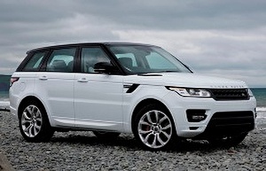 Подбор шин на Land Rover Range Rover Sport 2017