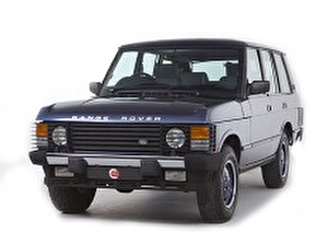 Подбор шин на Land Rover Range Rover 1970