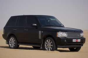 Подбор шин на Land Rover Range Rover 2006