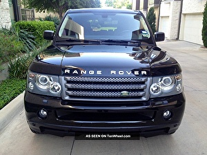 Подбор шин на Land Rover Range Rover 2007