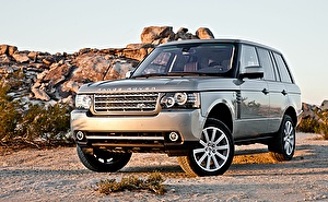 Подбор шин на Land Rover Range Rover 2012