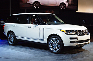 Подбор шин на Land Rover Range Rover 2015