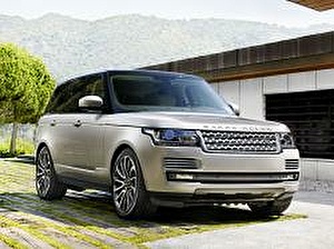 Подбор шин на Land Rover Range Rover 2017