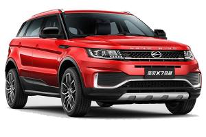 Подбор шин на Landwind X7 2019