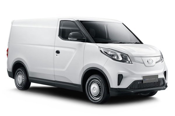 Размер колёс на LDV eDeliver 3 2025 Подбор шин на LDV eDeliver 3 2025