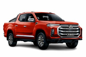 Подбор шин на LDV T60 2023