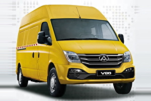 Подбор шин на LDV V80 2020