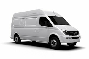 Selecting tires and rims for your car LDV V80. Шины на LDV