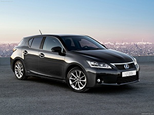 Размер колёс на Lexus CT 2011 Подбор шин на Lexus CT 2011