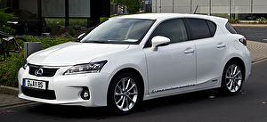 Подбор шин на Lexus CT 2012