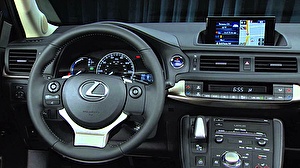 Подбор шин на Lexus CT 2015