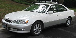 Подбор шин на Lexus ES 2001