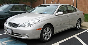 Подбор шин на Lexus ES 2005