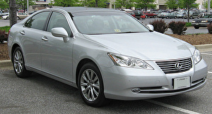 Подбор шин на Lexus ES 2006