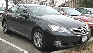 Подбор шин на Lexus ES 2010