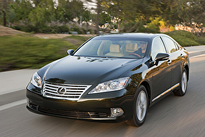 Подбор шин на Lexus ES 2011