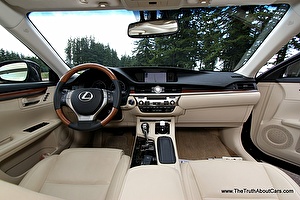 Подбор шин на Lexus ES 2013