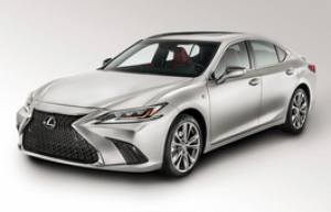 Подбор шин на Lexus ES 2019