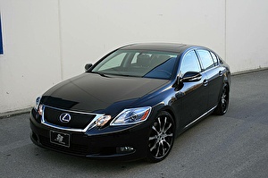 Подбор шин на Lexus GS 2008