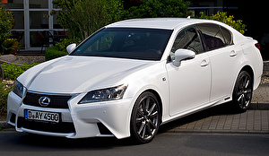 Подбор шин на Lexus GS 2012