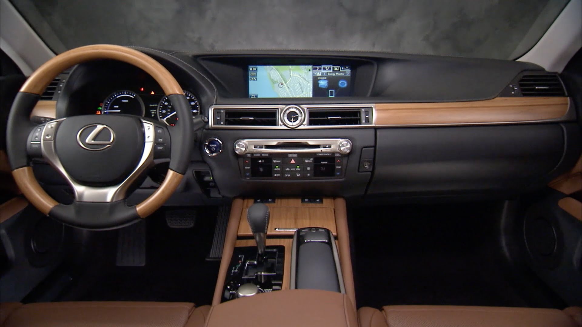 Размер колёс на Lexus GS 2015 Подбор шин на Lexus GS 2015