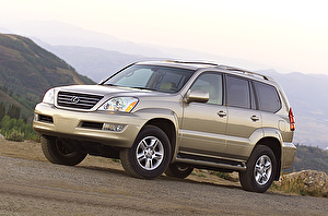 Подбор шин на Lexus GX 2003