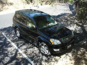 Подбор шин на Lexus GX 2006