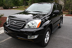 Подбор шин на Lexus GX 2007