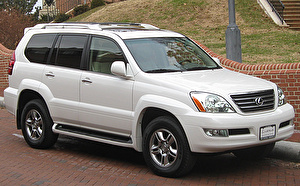 Подбор шин на Lexus GX 2008