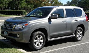 Подбор шин на Lexus GX 2010