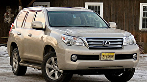 Подбор шин на Lexus GX 2011
