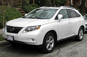 Размер колёс на Lexus GX 2012 Подбор шин на Lexus GX 2012