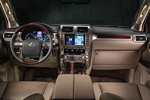 Подбор шин на Lexus GX 2014