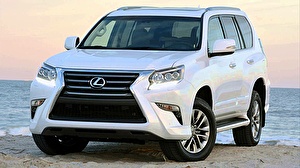 Подбор шин на Lexus GX 2015