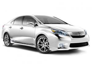 Подбор шин на Lexus HS 2012