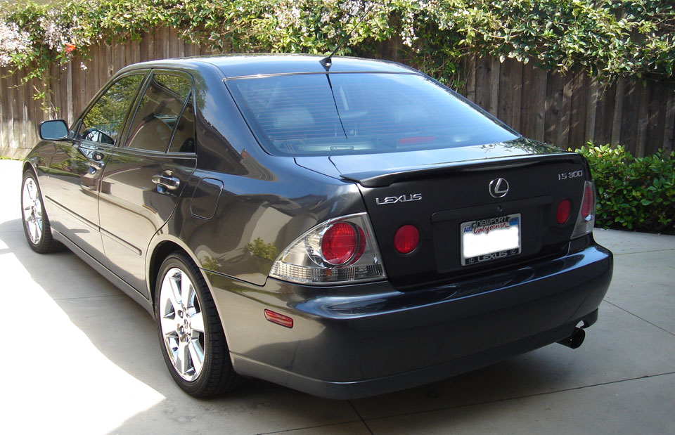 Подбор шин на Lexus IS 2001