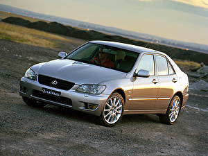 Подбор шин на Lexus IS 2003