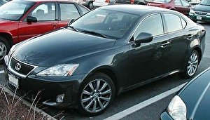 Подбор шин на Lexus IS 2006