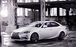 Подбор шин на Lexus IS 2013